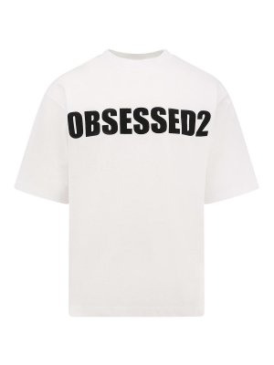 DSQUARED2: T-shirts - T-Shirt - Noir