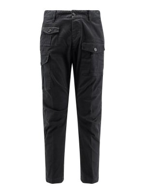 DSQUARED2: Casual Hosen - Casual Hose - Schwarz