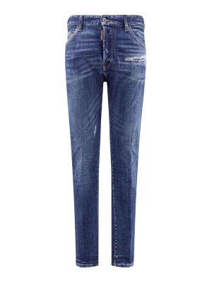 DSQUARED2: jeans bootcut - Jeans Cool Guy in Cotone Stretch
