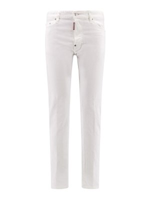 DSQUARED2: bootcut jeans - Jeans Cool Guy White Denim