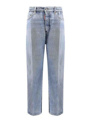 DSQUARED2: bootcut jeans - London Bro Jeans