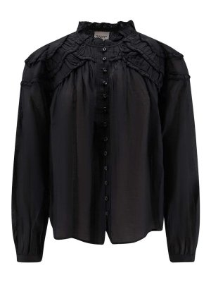 Isabel Marant Etoile: Hemden - Hemd - Schwarz