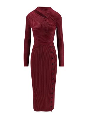 Solace London Cocoa Riva Maxi Dress - Women | OS33015COCOA