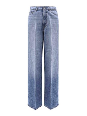 Valentino Jeans with Chez detail - Medium Wash | 7B3DD20G9HC558