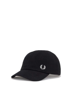 FRED PERRY: Chapeaux - Chapeau - Noir