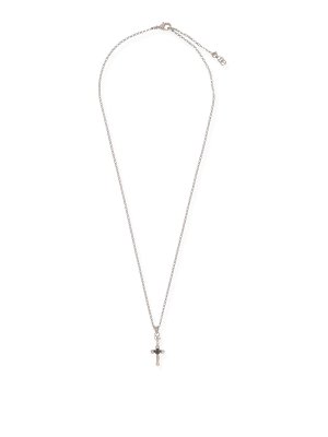 DOLCE & GABBANA: ネックレス - ネックレス/チョーカー - 銀