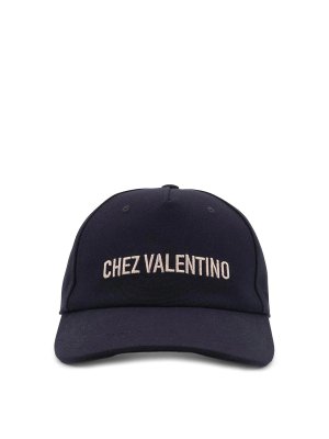 VALENTINO GARAVANI: Chapeaux - Chapeau - Noir