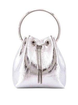 JIMMY CHOO: cross body bags - Bon Bon Bon Bon Bon in Leather