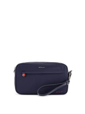 KITON: Clutches - Clutch - Blau