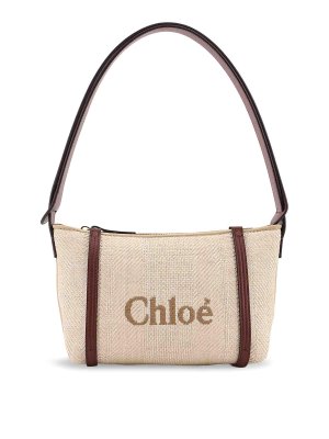 CHLOE': クロスボディバッグ - クロスボディバッグ - ベージュ