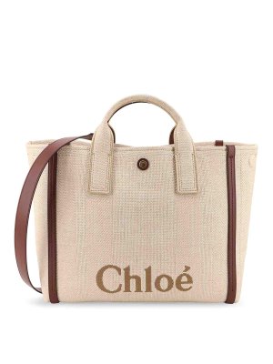 CHLOE': クロスボディバッグ - クロスボディバッグ - ベージュ