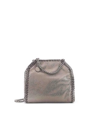 STELLA McCARTNEY: cross body bags - Falabella shoulder bag in Shaggy Deer
