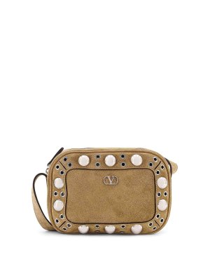 VALENTINO GARAVANI: Sacs bandoulière - Sac Bandoulière - Beige