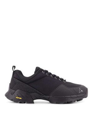 Roa Sneakers Pala suede with cut-out detail | NBUW186LE40BEG0002