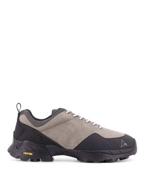 ROA｜ (Pala (NBUW186LE40-BEG0002)) Roa Sneakers Pala suede with cut-out detail | NBUW186LE40BEG0002