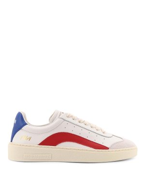 DSQUARED2: Chaussures de sport - Baskets - Rouge