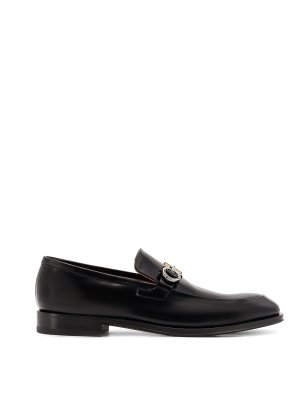 FERRAGAMO: Loafers & Slippers - Leather moccasins