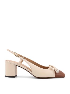 サンダル・ミュール ANGEL ALARCON DREAM FLAME SCARLET PUMP SANDALS Angel Alarcon Dream Flame Scarlet Pump Sandals | 25073077RIVORY