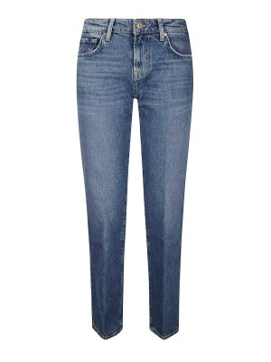 デニム・ジーパン BOTTEGA VENETA Women Denim Pants 825519V0B309317 Grey Bottega Veneta Jeans - Light Grey - Women | 825519V0B309317