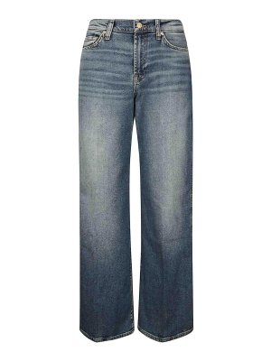 デニム・ジーパン BOTTEGA VENETA Women Denim Pants 825519V0B309317 Grey Bottega Veneta Jeans - Light Grey - Women | 825519V0B309317