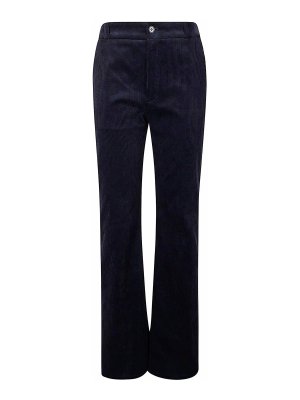 Balenciaga Low Waist Pants - Blue - Women | 814225TRW592540