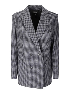 Burberry Loulou blazer - Grey - Women | 8063536 | thebs.com