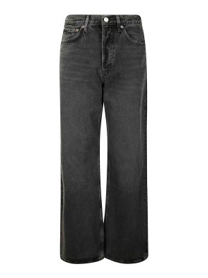 AGOLDE: Jeans évasés - Jean Bootcut - Bleu