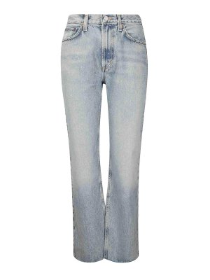 AGOLDE: Jeans évasés - Jean Bootcut - Bleu