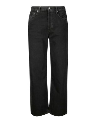 AGOLDE: Bootcut - Bootcut Jeans - Blau