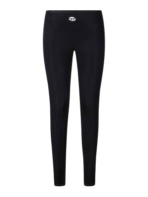 DIESEL: Leggings - Leggings - Schwarz