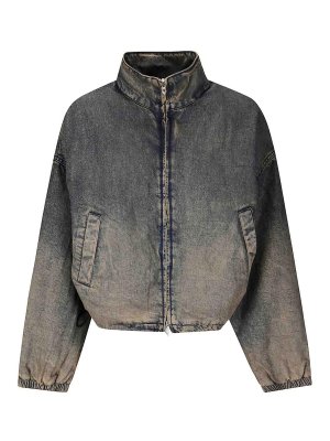 DIESEL: giacche blazer - Giacca fit morbido