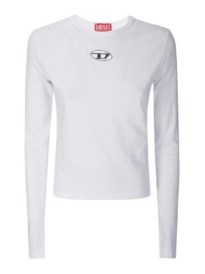 DIESEL: Camisetas - Camiseta - Blanco