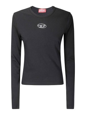 Alaïa Tシャツ - 黒 - ブラック | AA9H1248J050B995