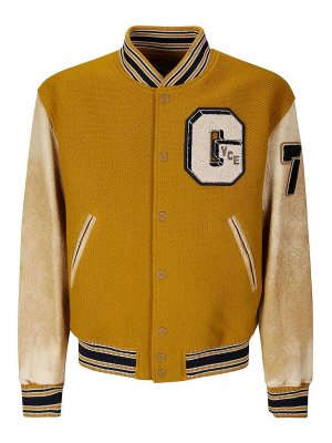 Golden Goose ボンバージャケット ブルー FW24/25 メンズボンバージャケットGolden Goose 2025 | THEBS