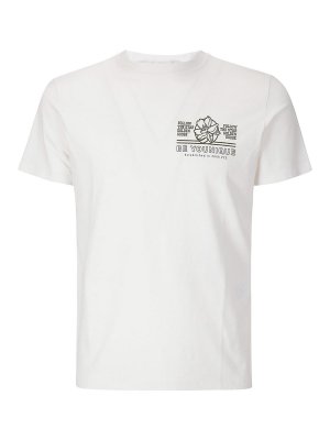 GOLDEN GOOSE: t-shirts - Journey Ws T-Shirt