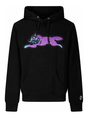 25FW BALENCIAGA パーカー 767877TSVO31083 Men's Nano Bb Hoodie Medium Fit in Black Faded | Balenciaga US