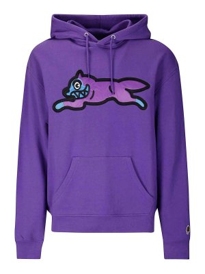 パーカー・フーディ OFF WHITE Men Hoodies OMBB085S25FLE00J49224922 Purple Off-White Hoodie - Purple - Men | OMBB085S25FLE00J49224922