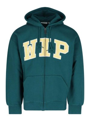 CARHARTT: スウェット＆セーター - スウェットシャツ/セーター - 緑