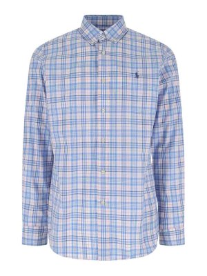 POLO RALPH LAUREN: Camisas - Camisa - Azul