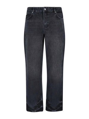 REPRESENT: Bootcut - Bootcut Jeans - Schwarz