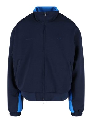 ADIDAS: casual jackets - Logo zip jacket