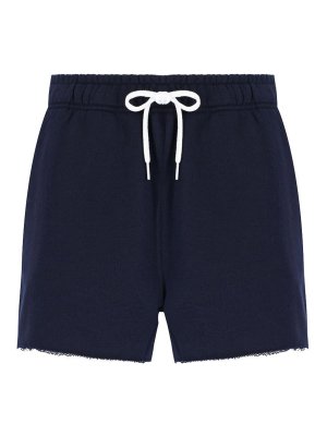 POLO RALPH LAUREN: Hosen Shorts - Shorts - Blau
