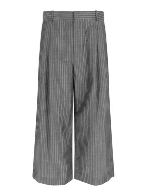 HED MAYNER: カジュアルトラウザー - カジュアルパンツ - グレー