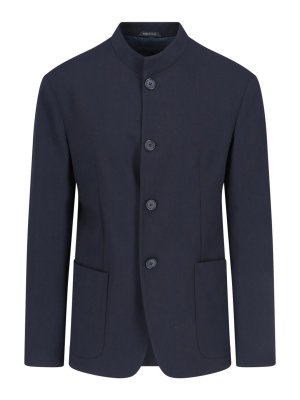 GIORGIO ARMANI: Blazer - Blazer - Blau