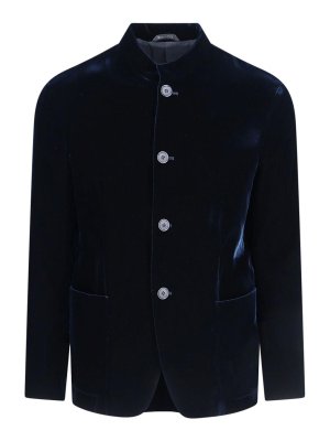 GIORGIO ARMANI: Blazer - Blazer - Blau