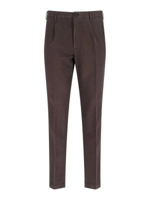 INCOTEX: casual trousers - Chino trousers