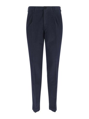 INCOTEX: casual trousers - Chino trousers