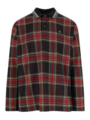 VIVIENNE WESTWOOD: Suéteres con cuello pico - Suéter Cuello Redondo - Multicolor