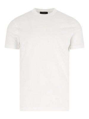 ZANONE: T-shirts - T-Shirt - Weiß