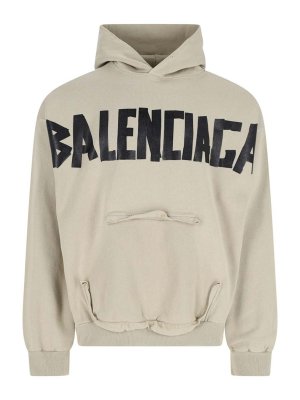 BALENCIAGA: Sweatshirts & Sweaters - Hooded sweatshirt